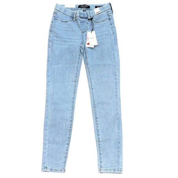 Judy Blue Lincoln Mid Rise Pull On Skinny Jegging Style JB88254LT Size 3/26‎ NWT - Picture 1 of 12